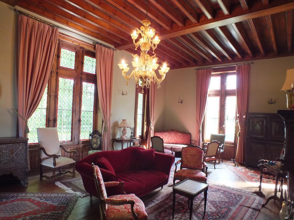 Chateau De Naze Vivy-Saumur Kültér fotó