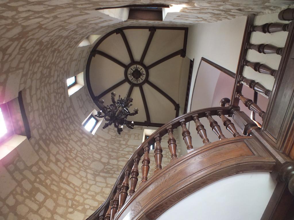 Chateau De Naze Vivy-Saumur Kültér fotó