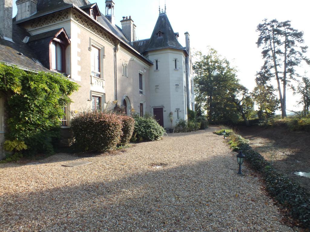 Chateau De Naze Vivy-Saumur Kültér fotó
