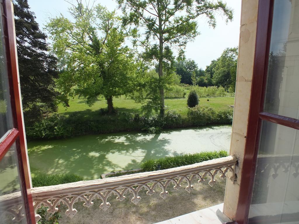 Chateau De Naze Vivy-Saumur Kültér fotó