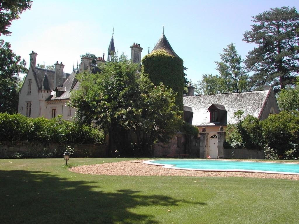 Chateau De Naze Vivy-Saumur Kültér fotó