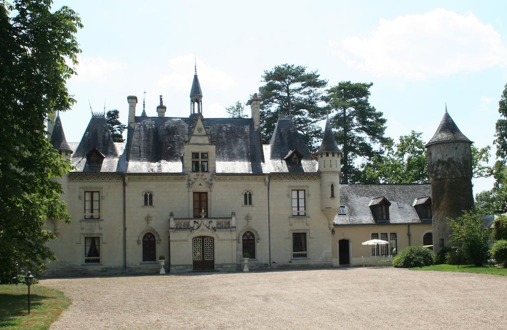 Chateau De Naze Vivy-Saumur Kültér fotó
