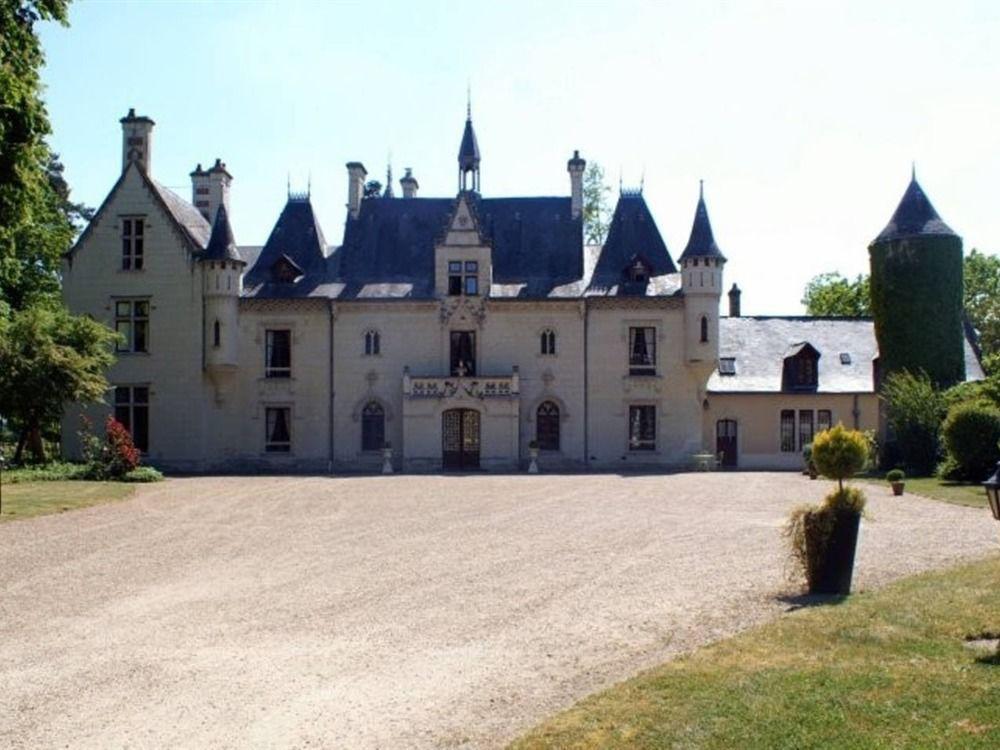 Chateau De Naze Vivy-Saumur Kültér fotó
